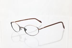 Dakota Smith Mandalay Rawhide Eyeglass FRAMES ONLY - GOOD CONDITION